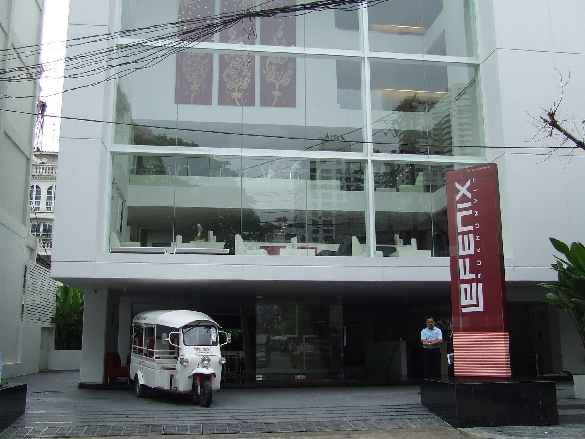 Hotel Le Fenix Sukhumvit 11 Bangkok Exterior foto