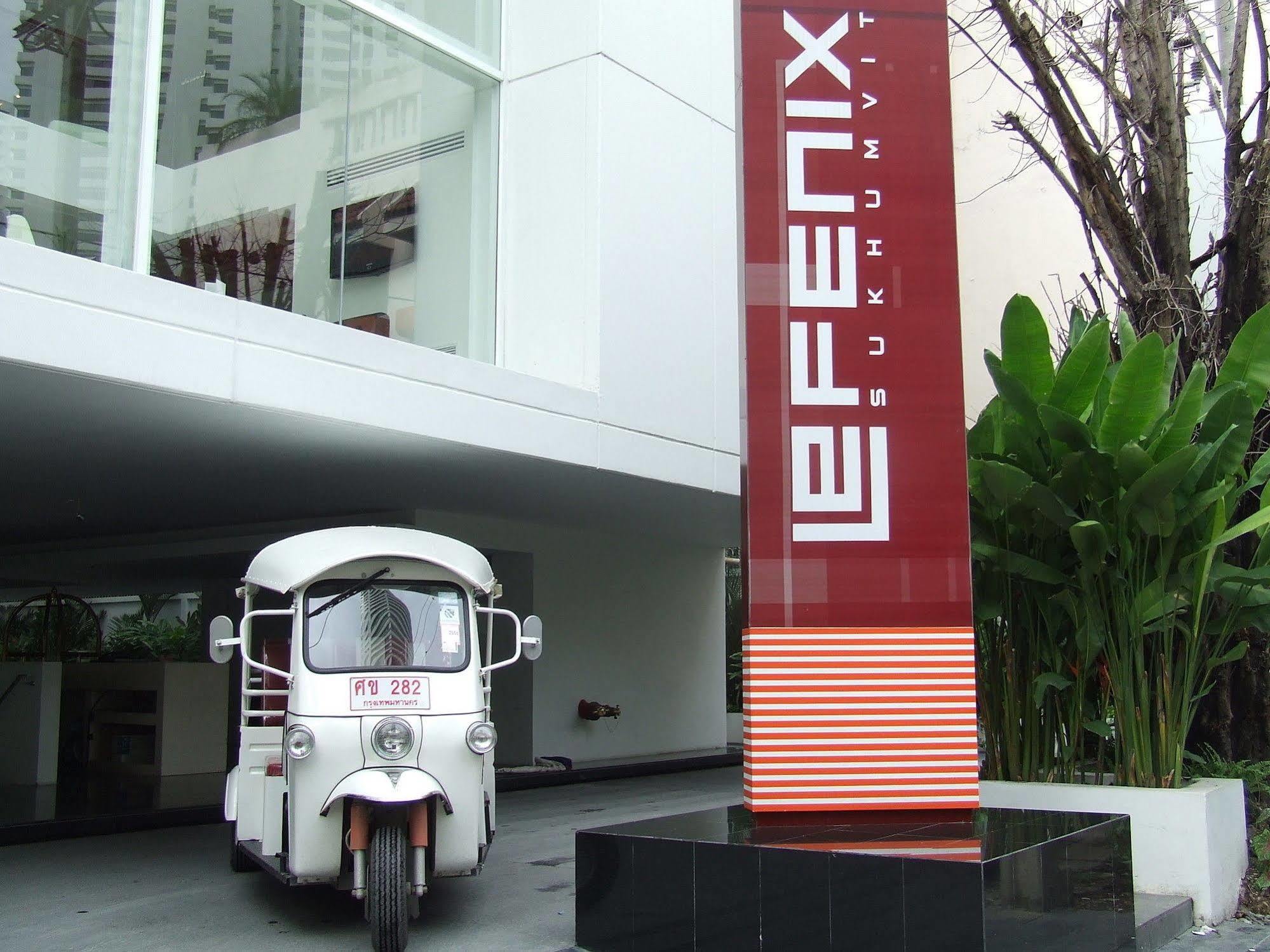 Hotel Le Fenix Sukhumvit 11 Bangkok Exterior foto
