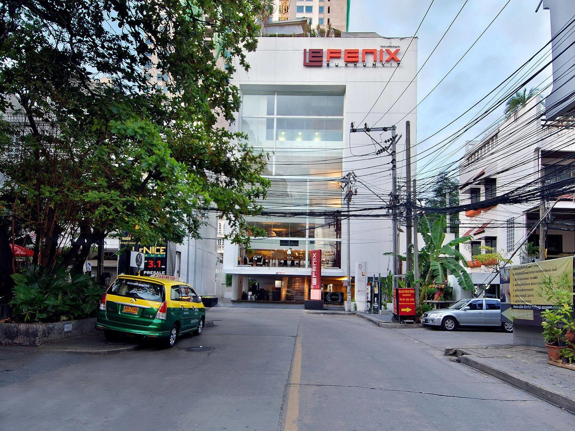 Hotel Le Fenix Sukhumvit 11 Bangkok Exterior foto